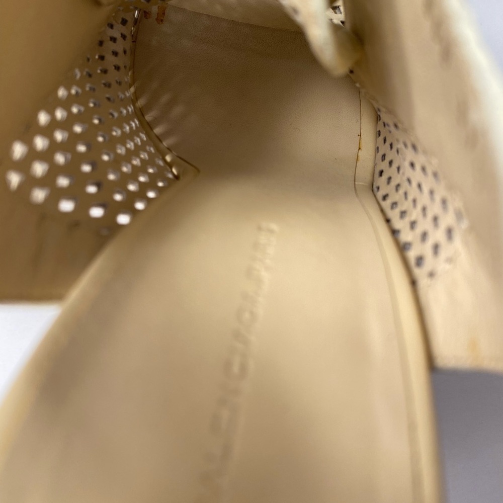 Balenciaga wedge open toe pumps sandals 37.5 - Picture 7 of 10